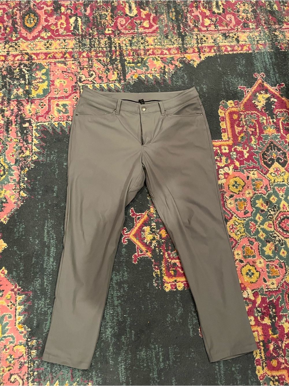 Lululemon Athletica Slim Fit ABC 5-Pocket Pants